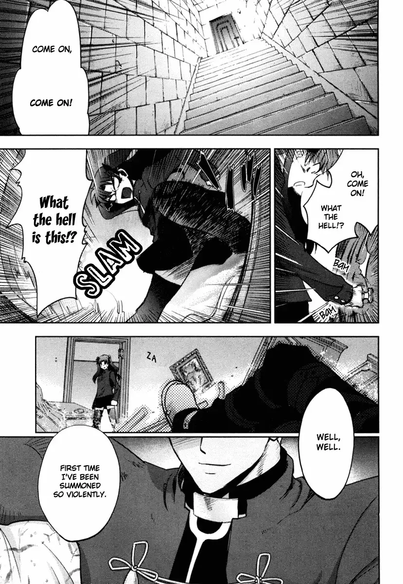 Fate/Stay Night Chapter 5 40